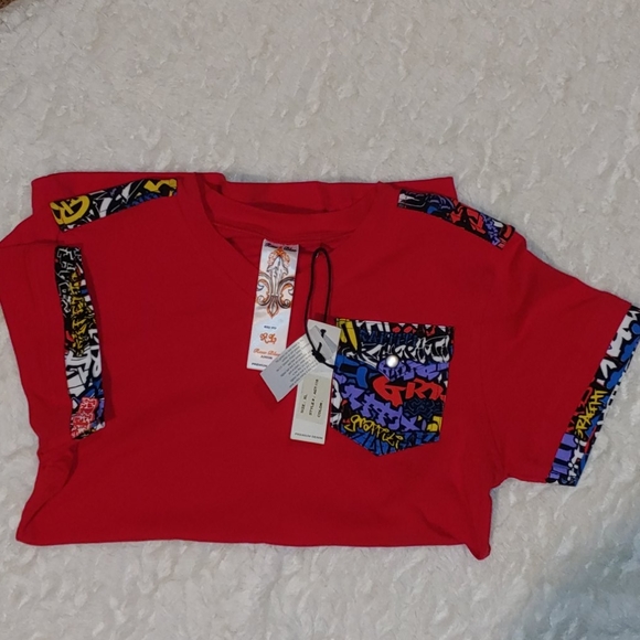 Graffiti shirt & pants set - Picture 5 of 7